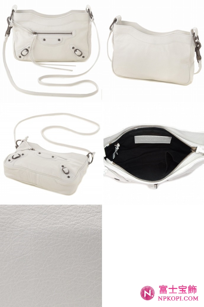 BALENCIAGA/バレンシアガ 2012年春夏THE HIP斜め掛けショルダーバッグ 242803 D94IT 9001 